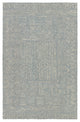Jaipur Living Viatte Handmade Geometric Blue/ Cream Area Rug 8'X10'
