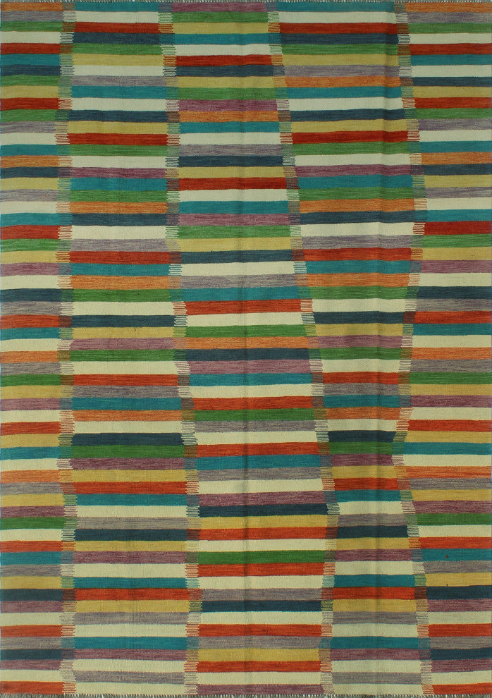 Winchester Kilim Baser Rust Rug
