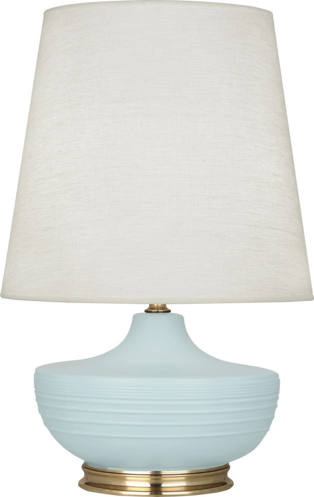 Robert Abbey RA-MSB24 1-Light Table Lamp, Michael Berman Nolan