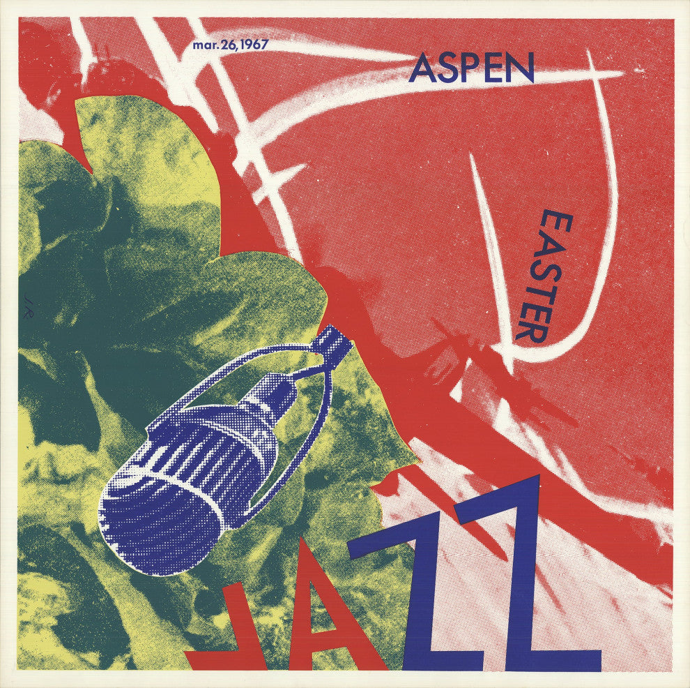 James Rosenquist, Aspen Jazz, 1967