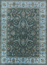 Ahgly Company Indoor Rectangle Mid-Century Modern Area Rugs, 6' x 9'