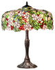 Meyda lighting 31148 26" High Tiffany Cherry Blossom Table Lamp