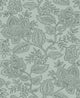 Larkin Green Floral Wallpaper Bolt