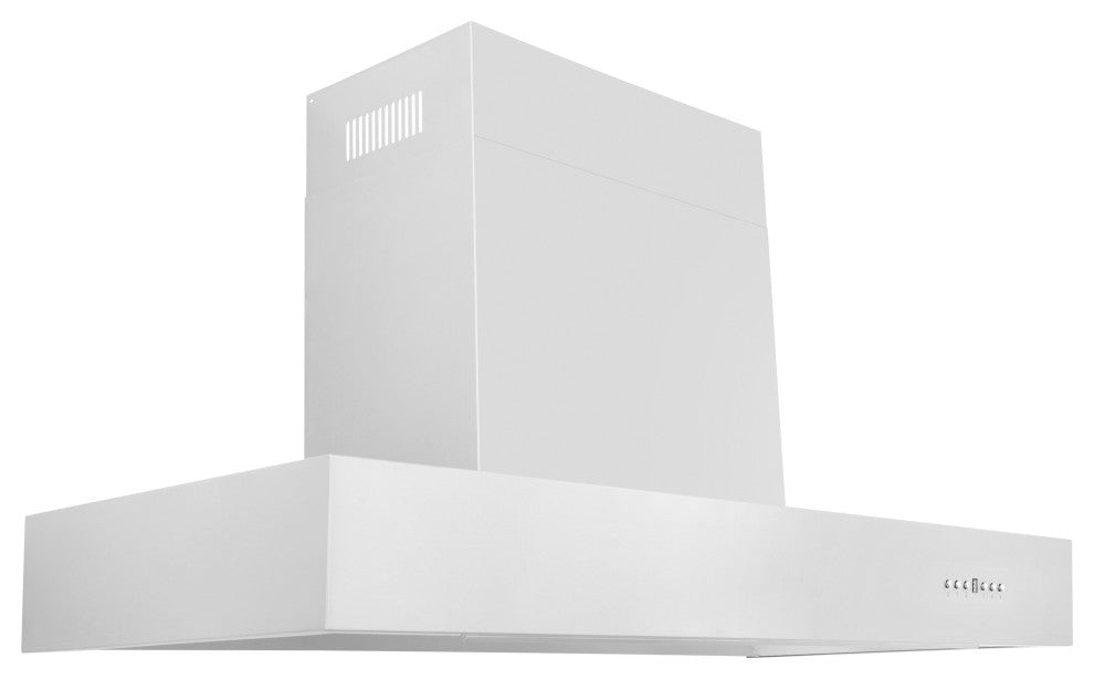 ZLINE 48 in. Wall Range Hood, Stainless Steel, KECOM-48