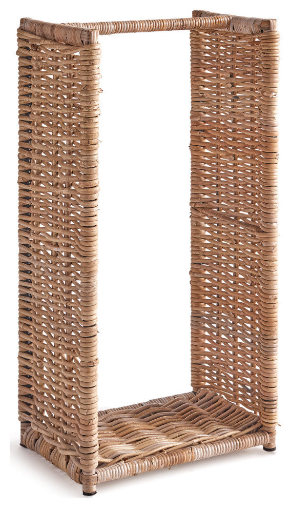Log Basket, 15x10x30