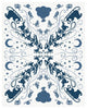"Christmas Otomi II" Digital Paper Print by Elyse DeNeige, 18"x22"