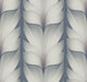 Steel Lotus Light Stripe Wallpaper