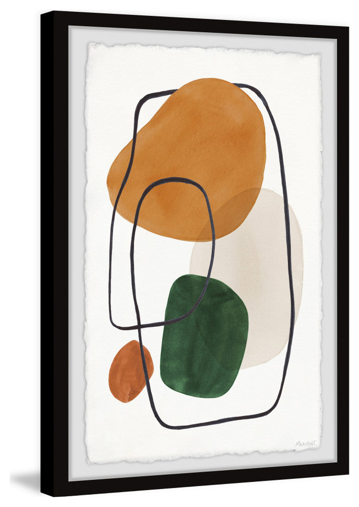 "Virtually Connected" Framed Painting Print, 8x12