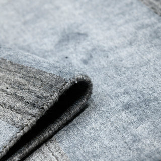 Blend Warwick Area Rug, Gray, 9' x 12', Striped