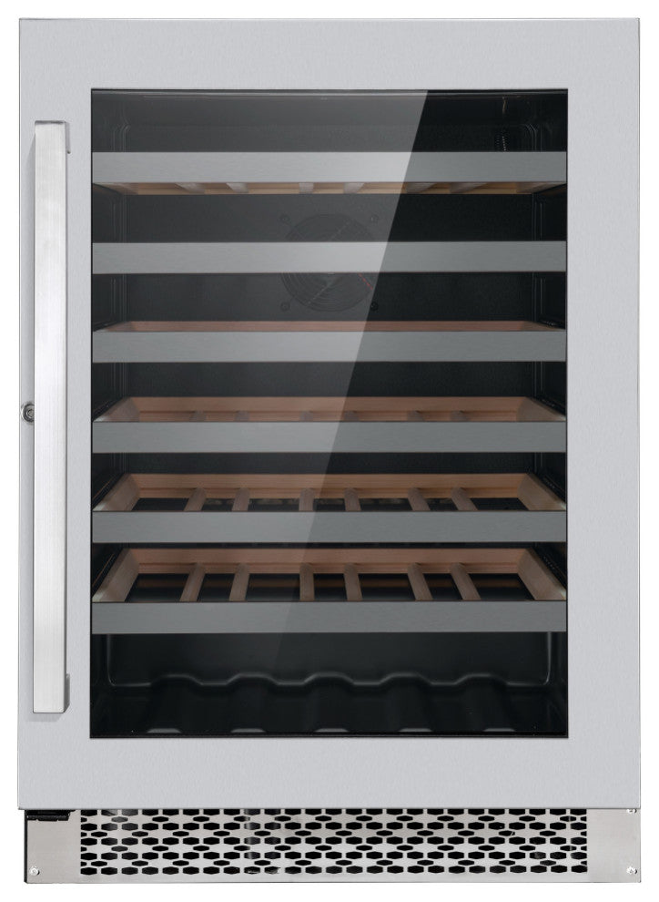 4-Piece, 36" Range, 24" Dishwasher, Refrigerator and 48 Bottle Wine Cooler