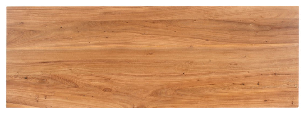Safavieh Couture Ryllae Elm Wood Console Table Natural