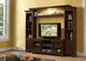 ACME Dita Entertainment Center, Walnut