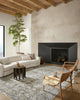 Loloi Bonney Moss / Stone Area Rug, 11'-6" X 15'-5"