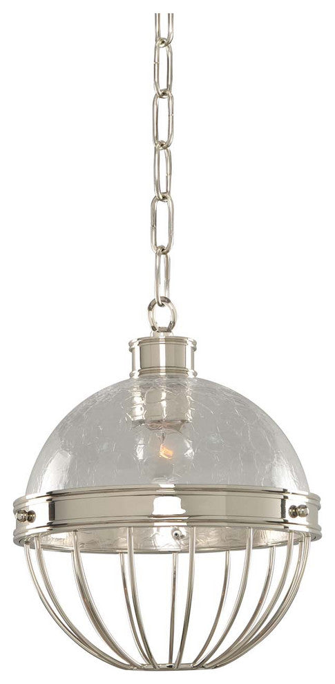 Montauk 9x11" 1-Light Casual Luxury Mini-Pendants by Kalco