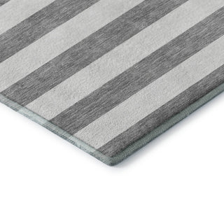 Premium Machine Washable Mayfield AMF528 Gray 8' x 10' Rug