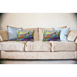 Hermit Crab Large Indoor/Outdoor Pillow 16x20
