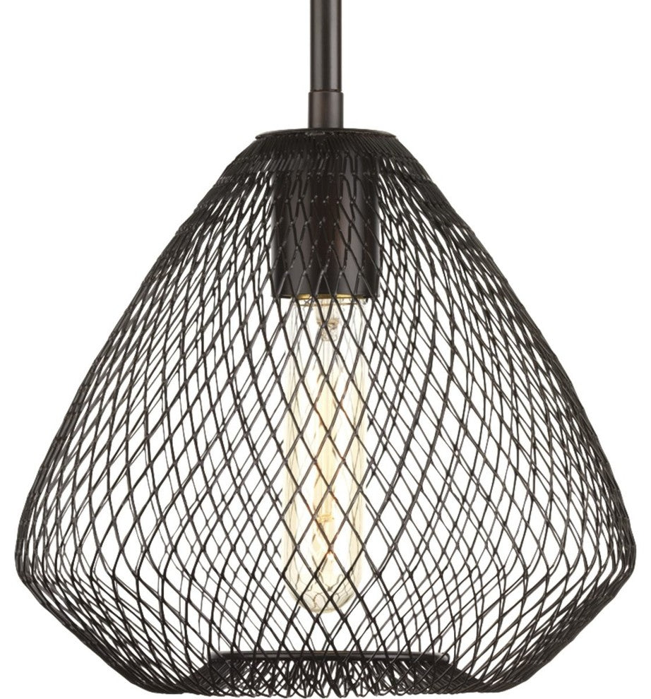 Progress Lighting Mesh 1-Light Mini-Pendant