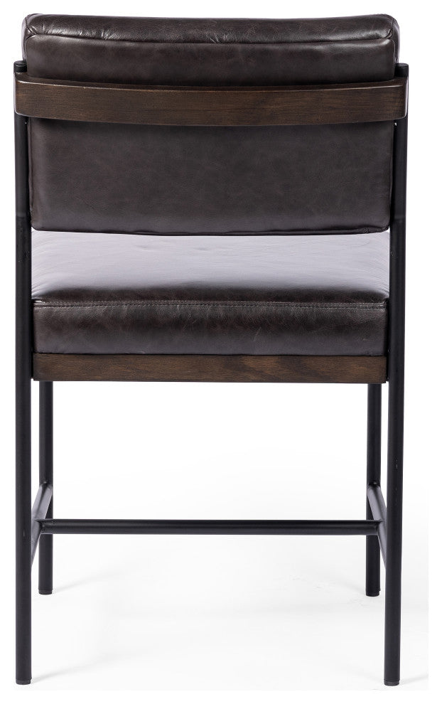 Benton Dining Chair-Sonoma Black
