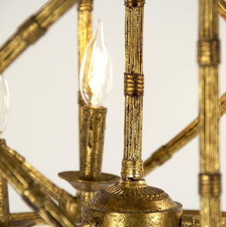 Stylish Brass Filicia Hanging Light Fixture