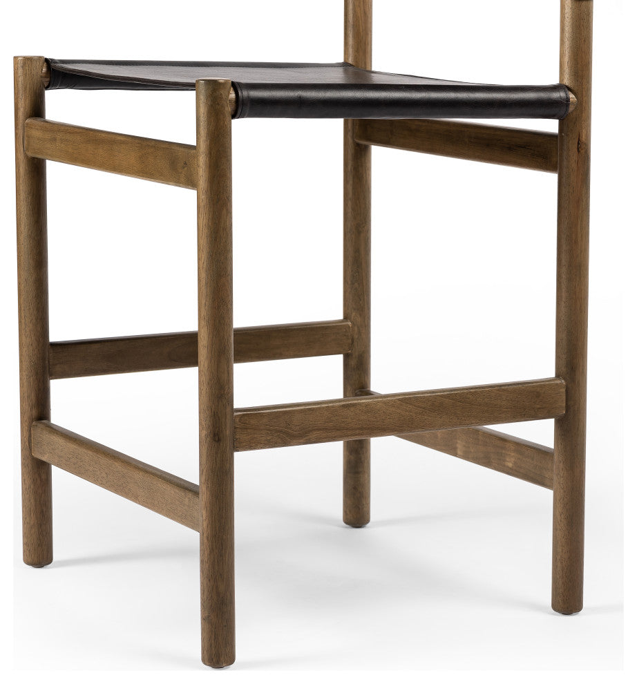 Kena Stool-Sonoma Black-Counter