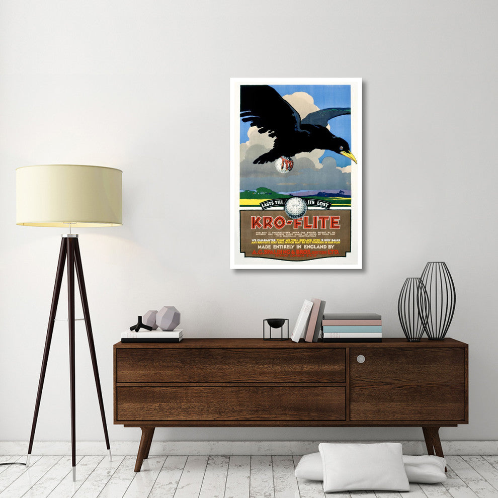 "Kro-Flite" Digital Paper Print by Unknown, 32"x46"