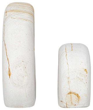 Uttermost Stone Flow Outdoor Sculptures Set of 2