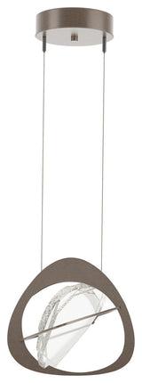 Venn Pendant, Bronze