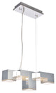 Elegant Lighting 5100D5C Sparkle 5-Light Pendant