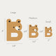Alphabet Vinyl Wall Sticker, Large