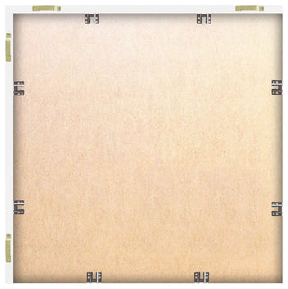 "Clear Greens" Framed Painting Print, 24"x24"