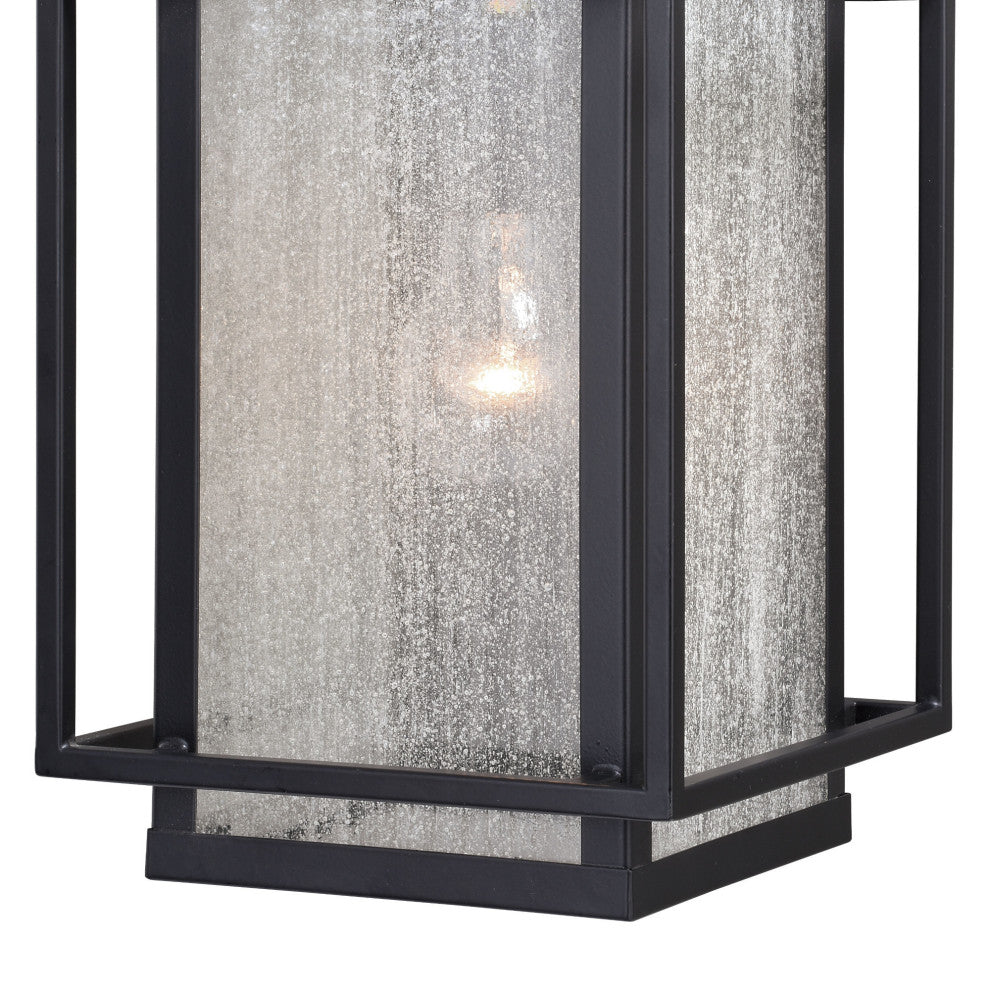 Vaxcel Lighting T0469 Hyde Park 1 Light 16" Tall Outdoor Wall - Espresso Bronze