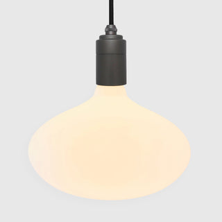 Oval II With Graphite Plug-In Pendant