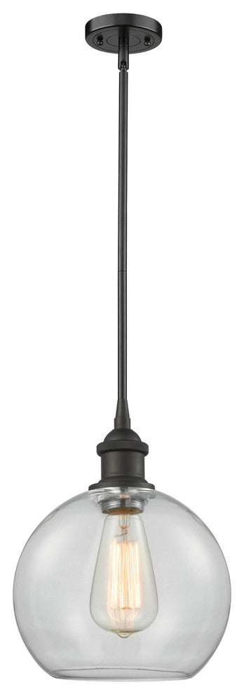 INNOVATIONS LIGHTING 516-1S-OB-G122 Athens 1 Light Pendant