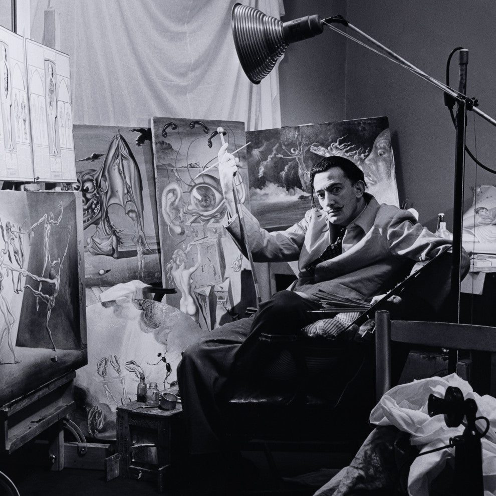 Salvador Dali, Studio I By Getty Image