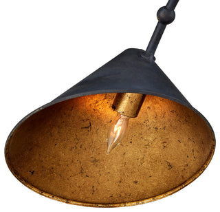 Serpa Black Chandelier