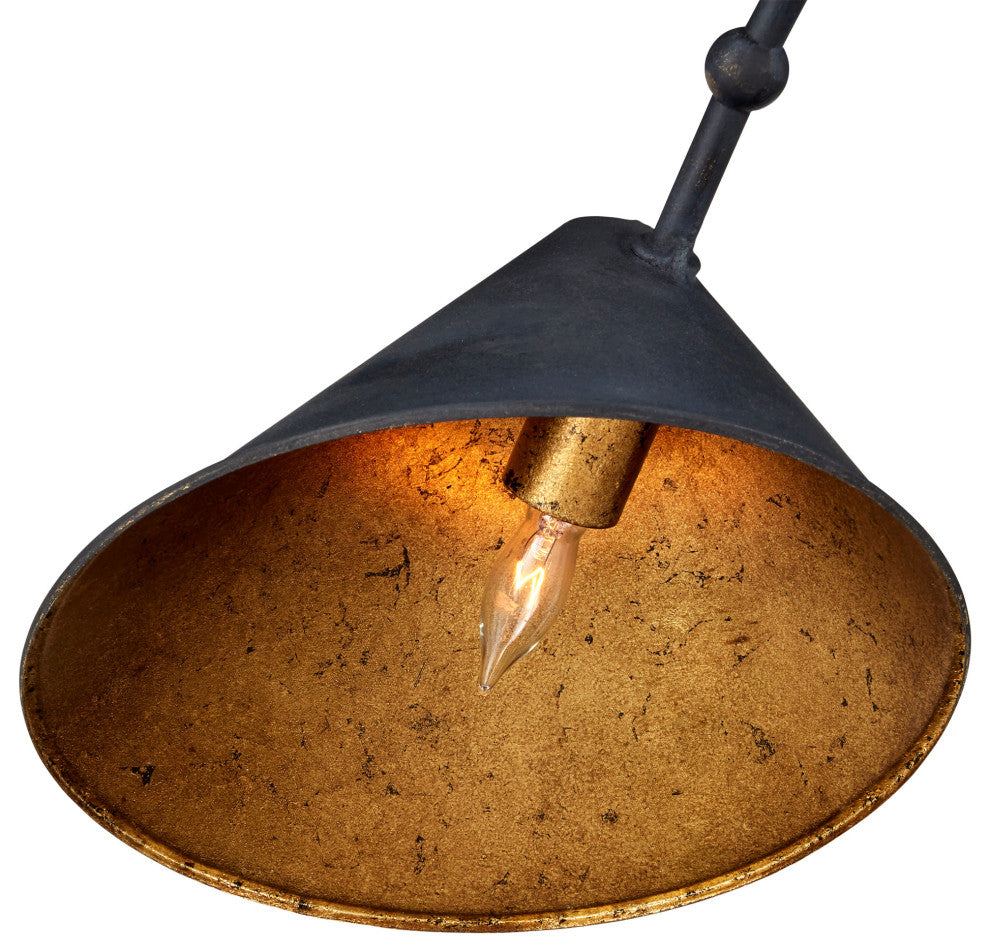 Serpa Black Chandelier