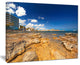 "Paradise Beach in Ibiza Island" Seashore Photo Wall Art, 20"x12"