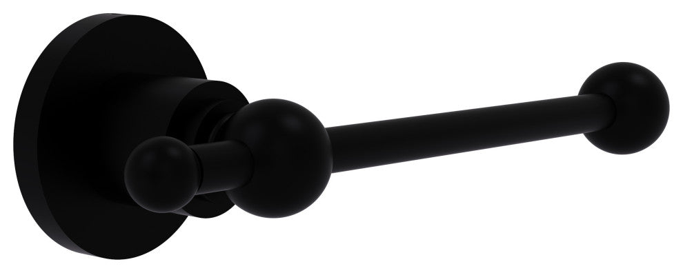 Astor Place European Style Toilet Tissue Holder, Matte Black