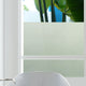 Simply Private Frosted Privacy Film, Non-Adhesive, Large 48"x84"