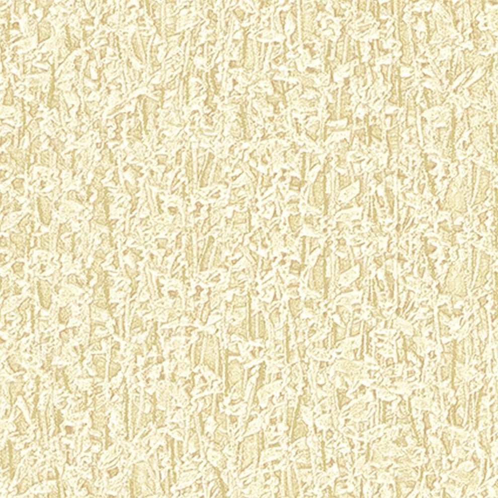 Alpha, Modern Trendy Stone Solid Embossed Wallpaper, Beige, Sample