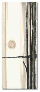 Chris Paschke 'Through the Trees III' Canvas Art, 14x32