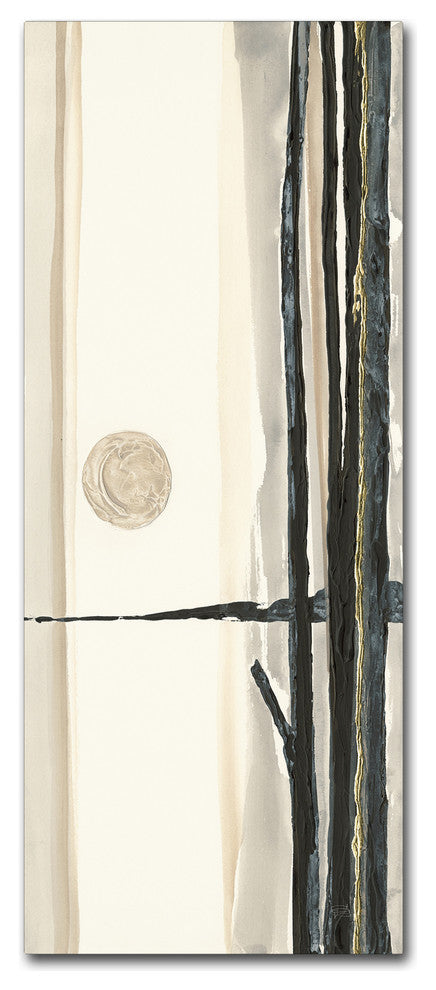 Chris Paschke 'Through the Trees III' Canvas Art, 14x32