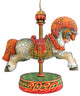 2020 Wooden Carousel Horse Ornament