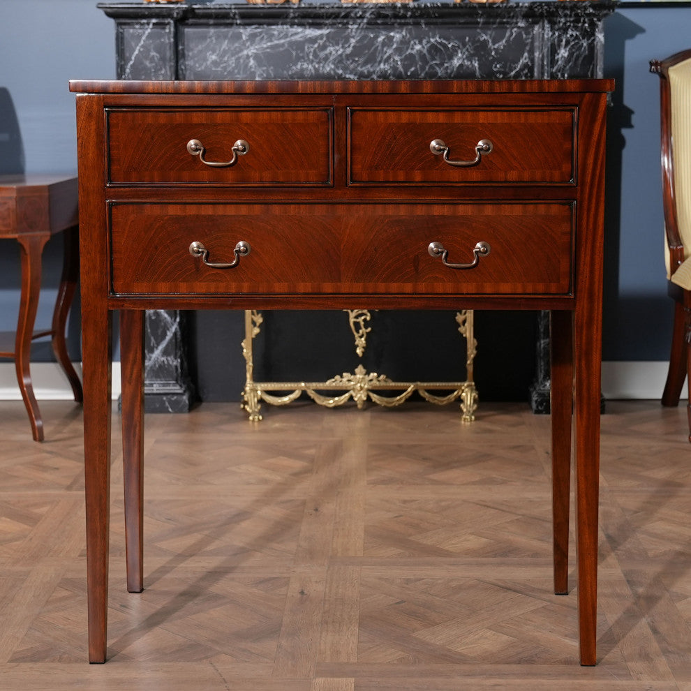 NSB053 Small Federal Mahogany Sideboard