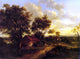 Patrick Nasmyth Landscape With A Cottage Near Dorking Wall Decal