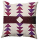18" x 18" Sagebrush Decorative Throw Pillow, Amethyst