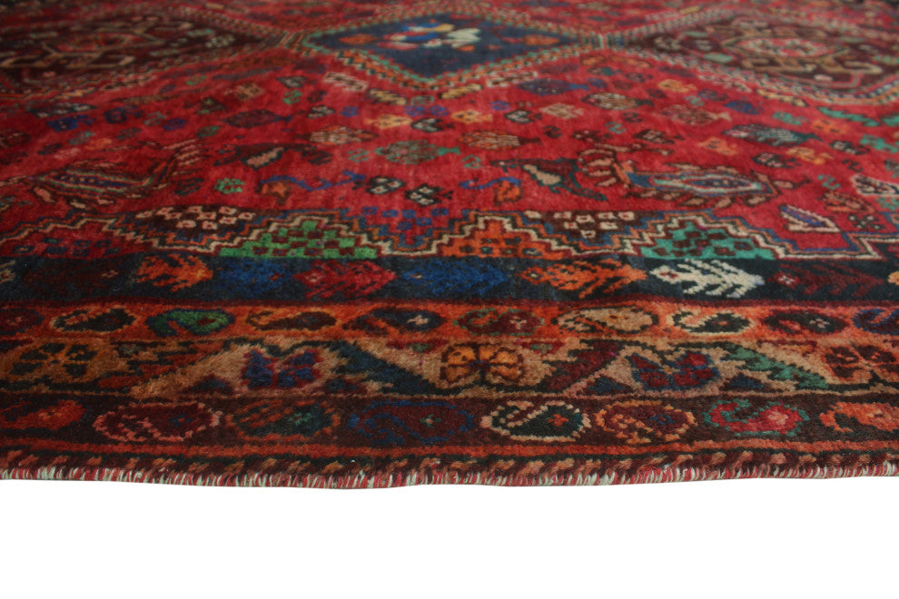 Semi-Antique Milexa Red Rug