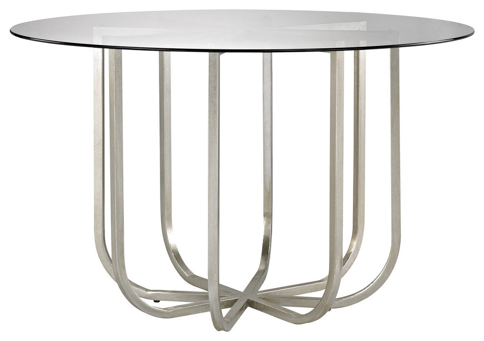Dimond Lighting Nest 48" Entry Table, Champagne Gold Finish