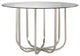 Dimond Lighting Nest 48" Entry Table, Champagne Gold Finish