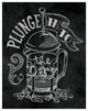 "Plunge Into the Day" Digital Paper Print by Mary Urban, 30"x37"